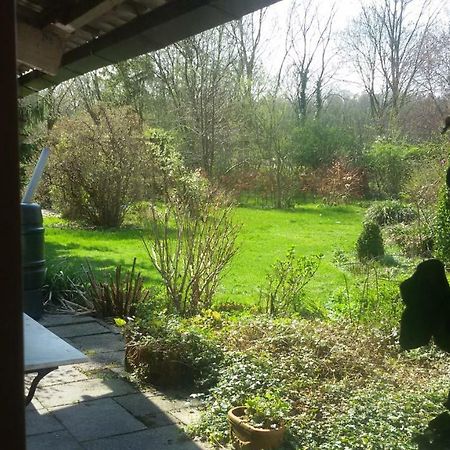Blokhut Meerland Villa Oostwold  Esterno foto