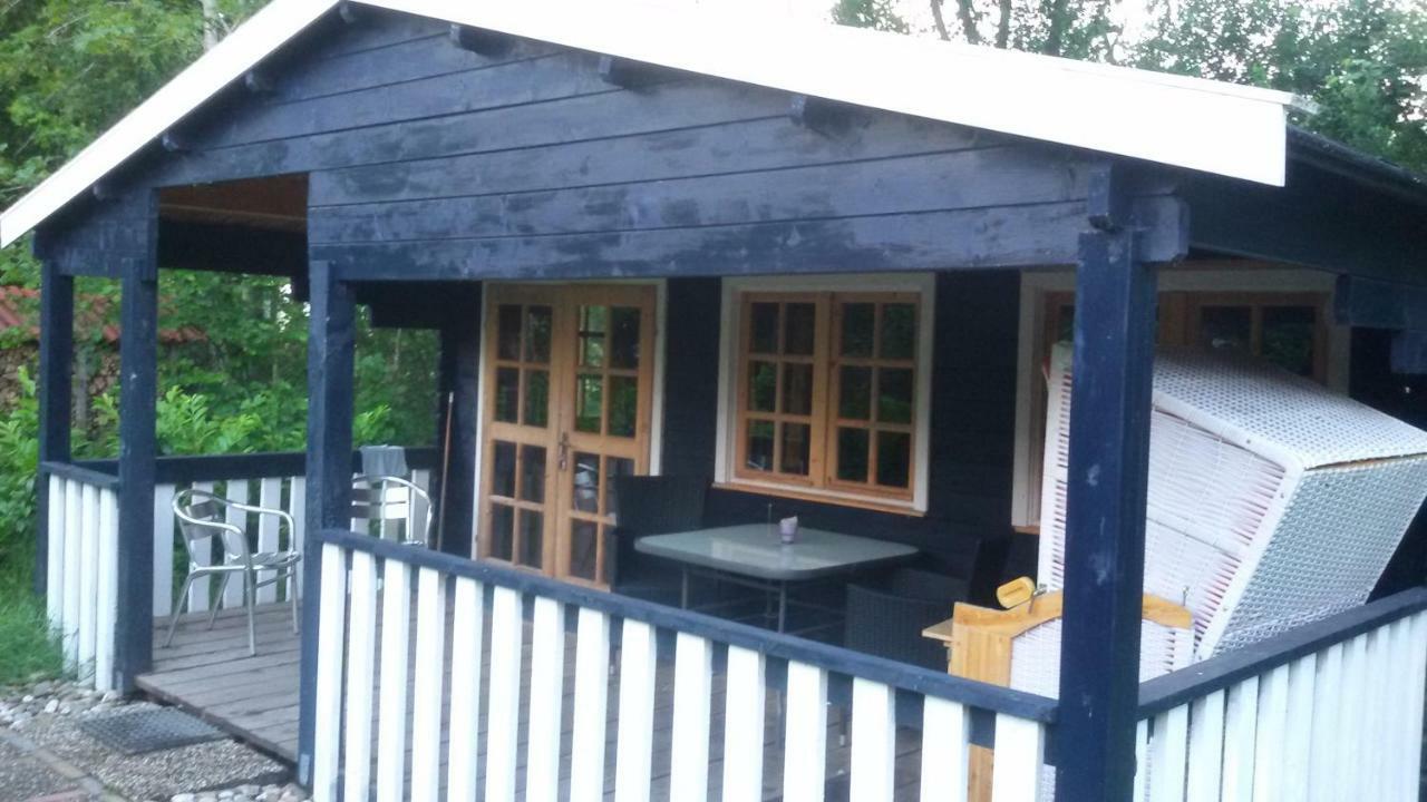 Blokhut Meerland Villa Oostwold  Esterno foto