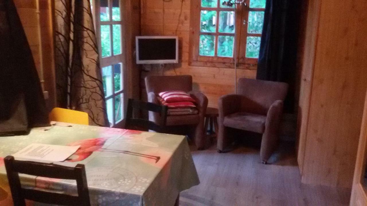 Blokhut Meerland Villa Oostwold  Esterno foto
